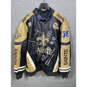 New Orleans Saints Marketing Jacket NFL Men’s Jacket Size 3XL